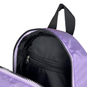 Mini Nylon Women Backpacks Casual has interior zipper for valuables. Fashionpyramid