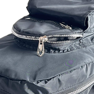 With Mini Nylon Women Backpack You Wii not need a bulky bag anymore. Fashionpyramid