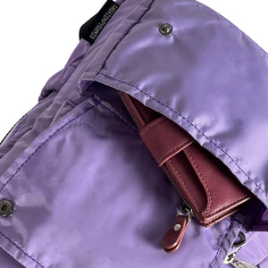 Mini Nylon Women Backpack is stylish way to carry your belongings. Fashionpyramid