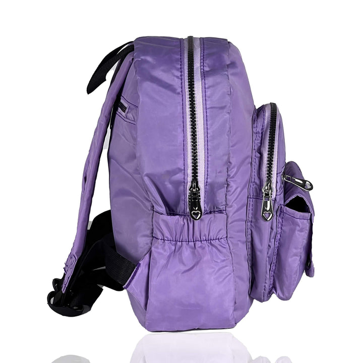 Mini Nylon Women Backpack It is made of a very strong and durable material that can withstand wear and tear. Fashionpyramid