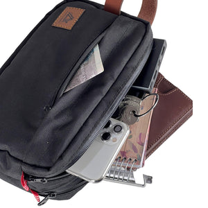 Handbag for men as a fashion accessory to complement their outfit and express their personal style. Fashionpyramid