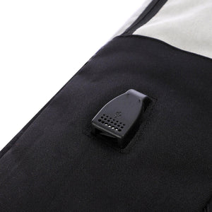 Colorful Backpack with USB Output for Mobile Charging . Fashionpyramid