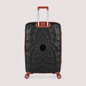 Air Trolley Black & Brown hardshell spinner suitcase - Large (28")