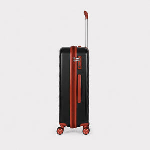 Air Trolley Black & Brown hardshell spinner suitcase - Small (20")