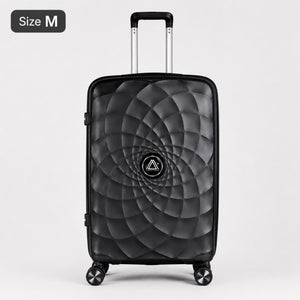 Air Trolley Black hardshell spinner suitcase - Medium (24")