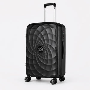 Air Trolley Black hardshell spinner suitcase - Medium (24")