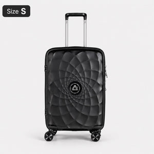 Air Trolley Black hardshell spinner suitcase - Small (20")