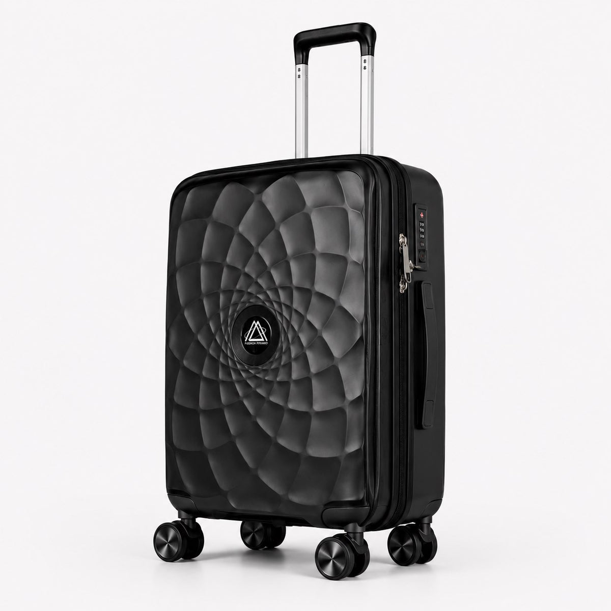 Air Trolley Black hardshell spinner suitcase - Small (20")