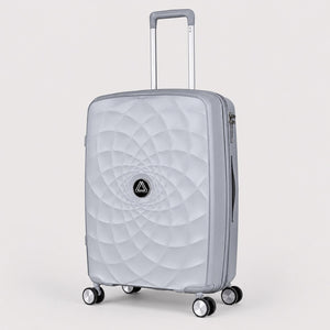 Air Trolley Grey hardshell spinner suitcase - Medium (24")