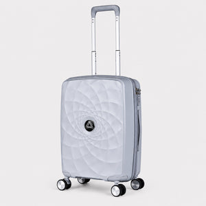 Air Trolley Grey hardshell spinner suitcase - Small (20")