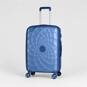 Air Trolley Navy Blue hardshell spinner suitcase - Medium (24")