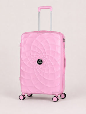 Air Trolley Pink hardshell spinner suitcase - Medium (24")