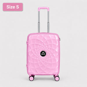 Air Trolley Pink hardshell spinner suitcase - Small (20")