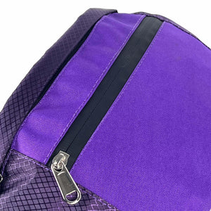 Waist bag has a strong zipper that is used to open and close easily. Fashionpyramid