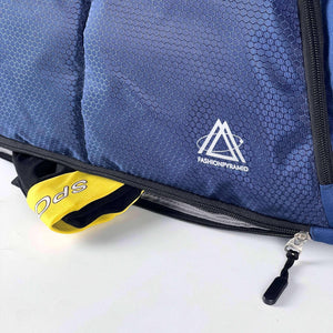 Beehive Gym and travil Bag The Durable Crowdsource Designed Duffel Bag with 10 Optimal Compartments Including Water Resistant Pouch - navy - Fashionpyramid