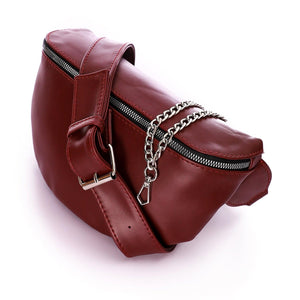 حقيبة الخصر النسائية "chain” - نبيتى - Fashionpyramid