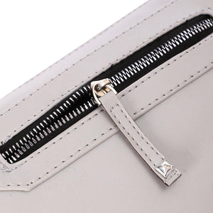 حقيبة الخصر النسائية "chain” - رمادى فاتح - Fashionpyramid