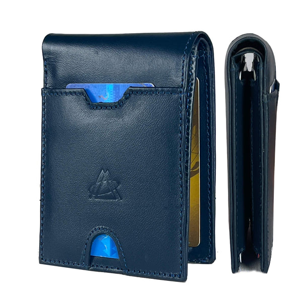 The wallet comes in a new and distinctive color. Fashionpyramid
