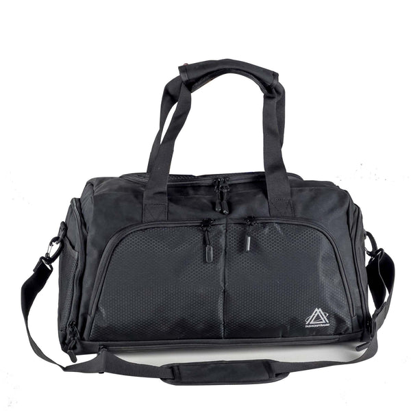 Sport and travil duffel bag for gym and short trips .