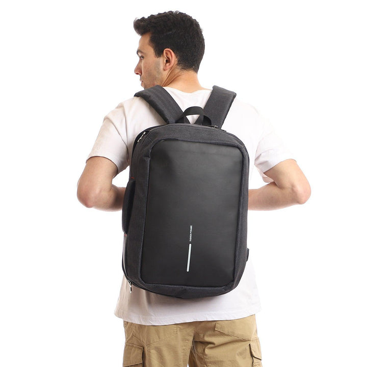  Anti-theft Backpack for laptop and other essentials stay protected from the elements. Fashionpyramid