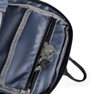 Crossbody is equipped with Pocket for fast things.fashionpyramid