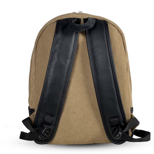Happiness Backpack has shoulders made of high quality leather. Fashionpyramid