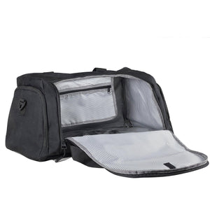 The main pocket of a duffel bag is the largest compartment in the bag, designed to hold the majority of your belongings.