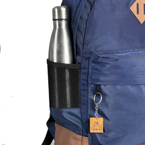 Pyramid Backpack has a pocket for a water bottle. Fashionpyramid