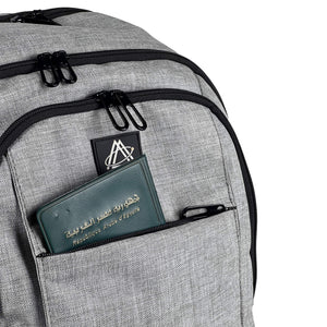A high-quality zipper for durability, ease of use.