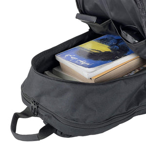 Its provides ample space to carry all the necessary gear for study ,travel and trips.