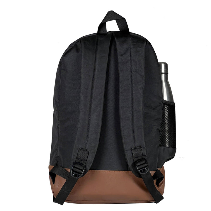 Backpack has shoulder straps padded and adjustable to ensure comfort when carrying. Fashionpyramid
