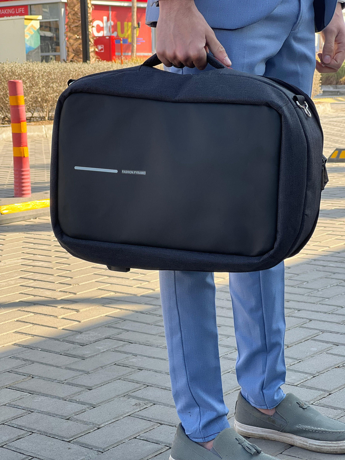 3 In 1 Anti-theft Business Backpack - Fashionpyramid