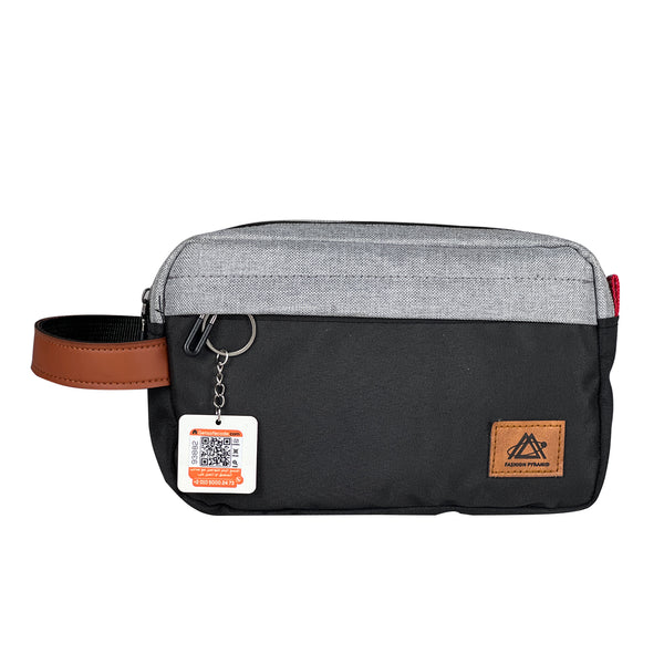 Pyramidkit - Handbag - Waterproof -  Version2 - Gray & Black