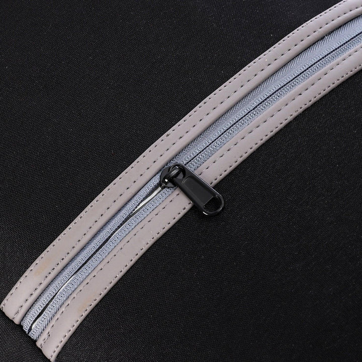 Colorful Backpack has a sturdy gray Zipper. Fashionpyamid
