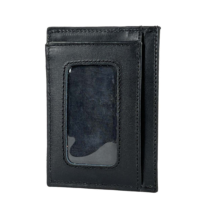 Slim, stylish, and crafted with genuine brown leather, the FashionPyramid card holder is a minimalist wallet that exudes elegance.