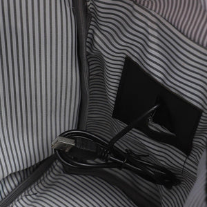 Colorful Backpack with Strong cable for mobile charging. Fashionpyramid