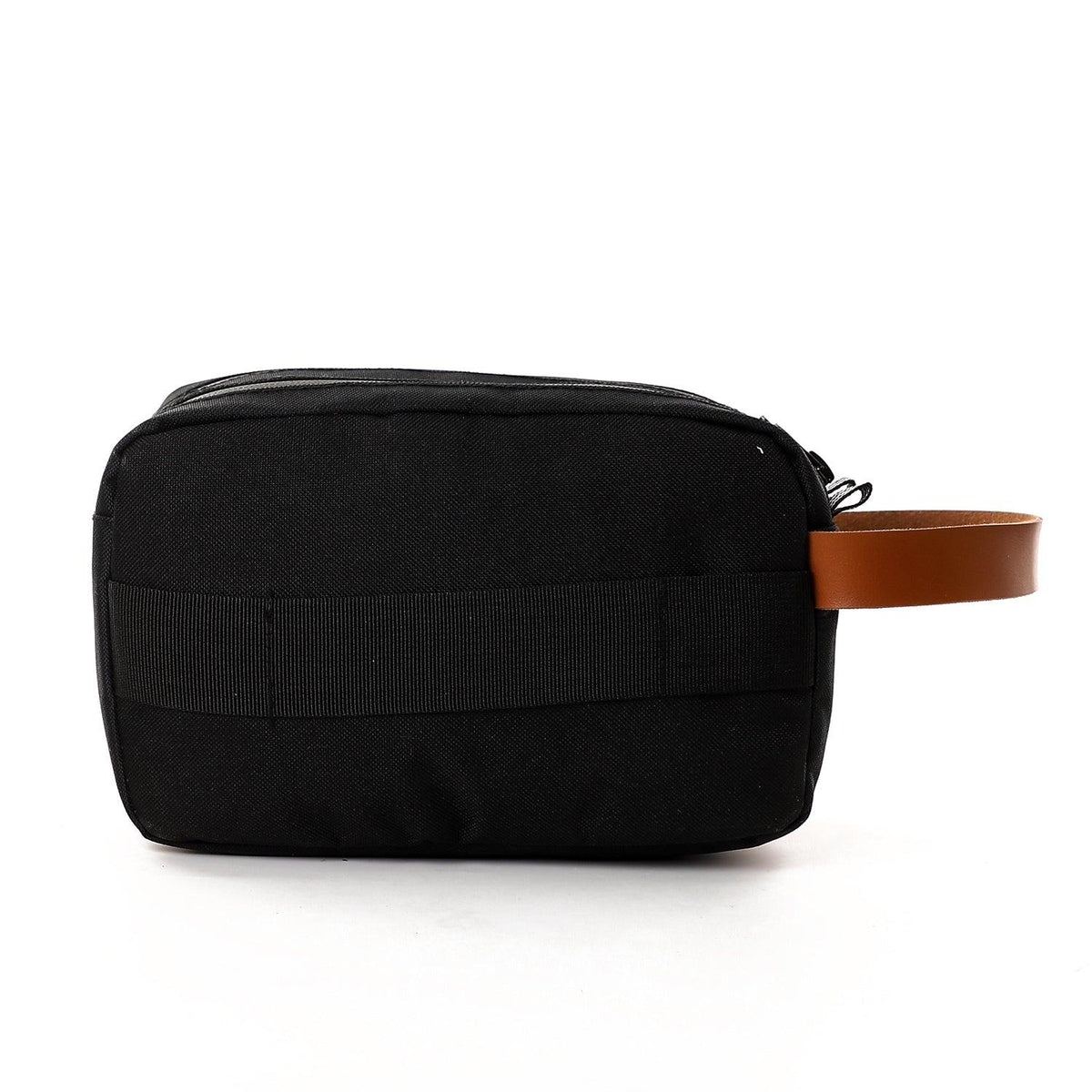 Leather handle made of high quality thick leather. Fashionpyramid