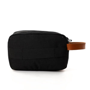Leather handle made of high quality thick leather. Fashionpyramid