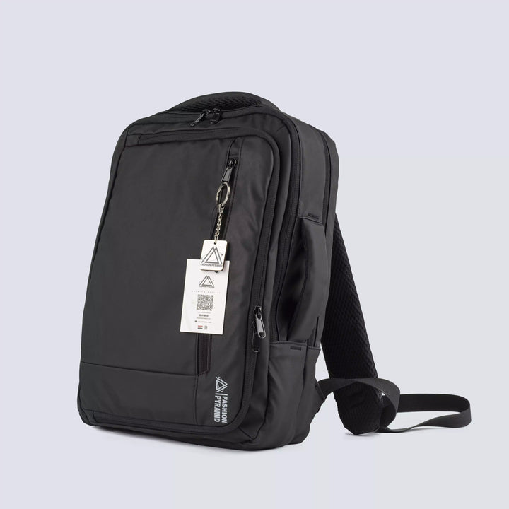 american tourister citi-pro laptop backpack black HUMMER Backpack