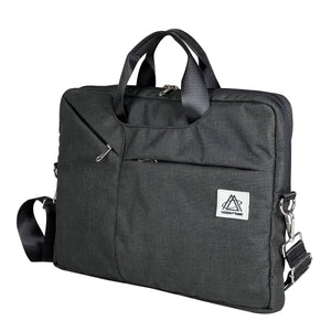 Laptop Shoulder Messenger Bag - Stylish and Functional Carryall for 15.6-inch Laptops and Tablets in Black