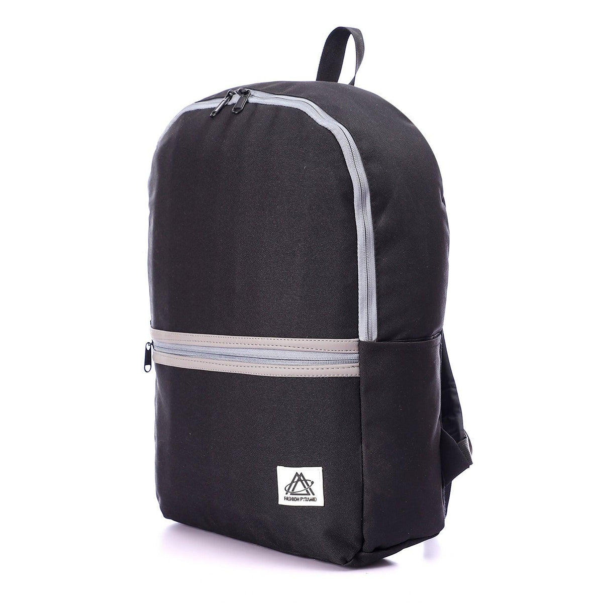  Colorful Backpack has pocket for a medium-sized water bottle. Fashionpyramid