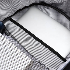Colorful Backpack with a dedicated place for the laptop. Fashionpyramid