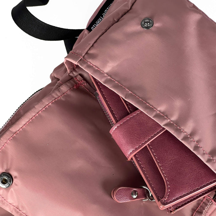 Mini Nylon Women Backpack Casual with a smart and attractive design. Fashionpyramid