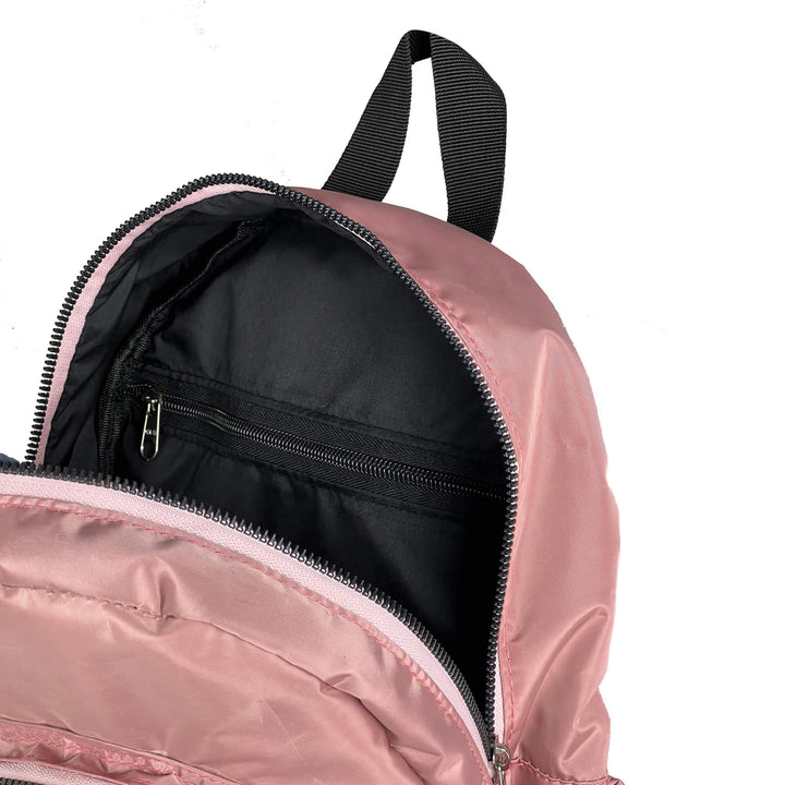 Mini Nylon Women Backpacks has spacious interior to collect all your belongings in one place. Fashionpyramid