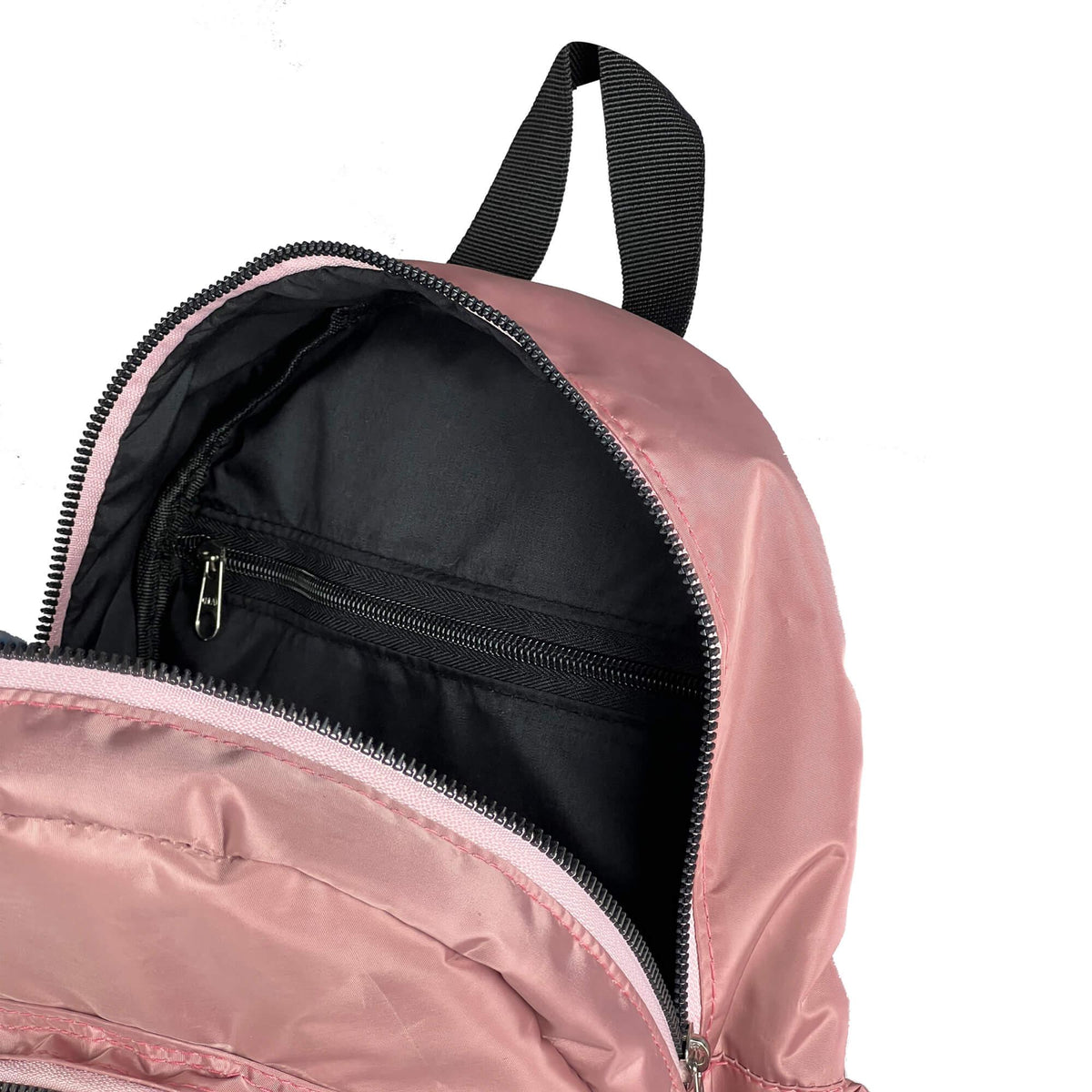 Mini Nylon Women Backpacks has spacious interior to collect all your belongings in one place. Fashionpyramid