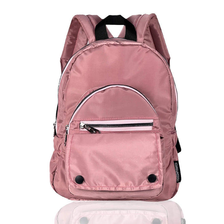 Mini Nylon  Backpack is designed specifically for women. Fashionpyramid