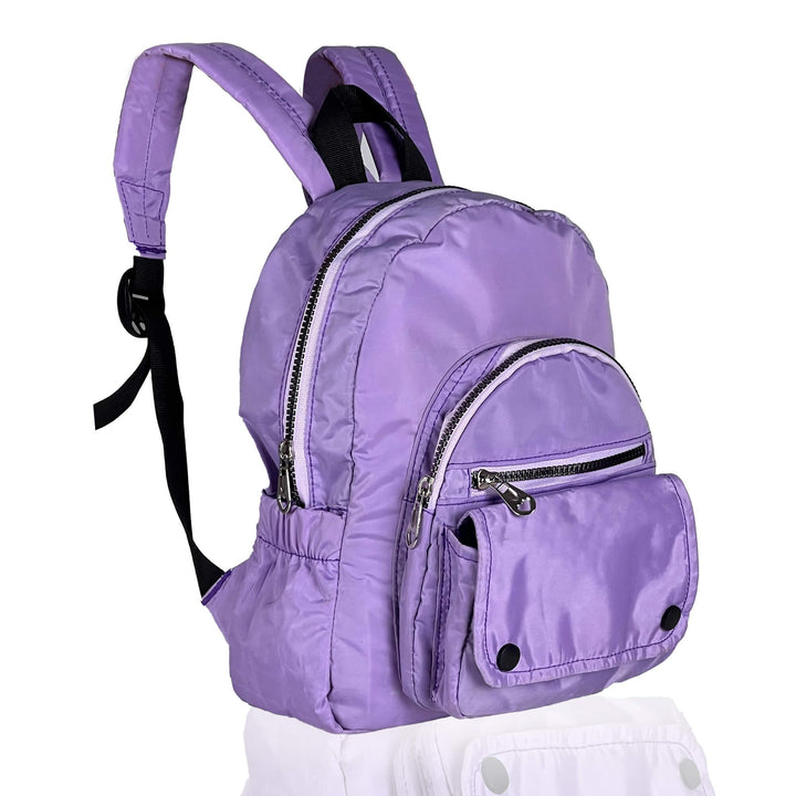  Mini Nylon Women Backpack can be used for a variety of occasions, such as travel, outdoor activities. Fashionpyramid