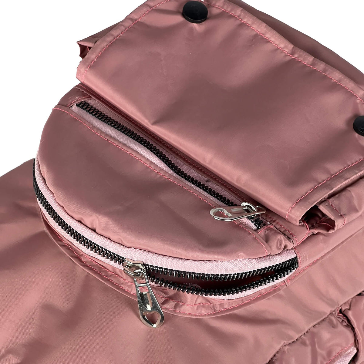 Nylon is a popular material choice for Mini Women Backpack. it is lightweight, water-resistant, and easy to clean. Fashionpyramid