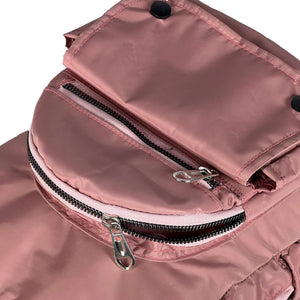 Nylon is a popular material choice for Mini Women Backpack. it is lightweight, water-resistant, and easy to clean. Fashionpyramid