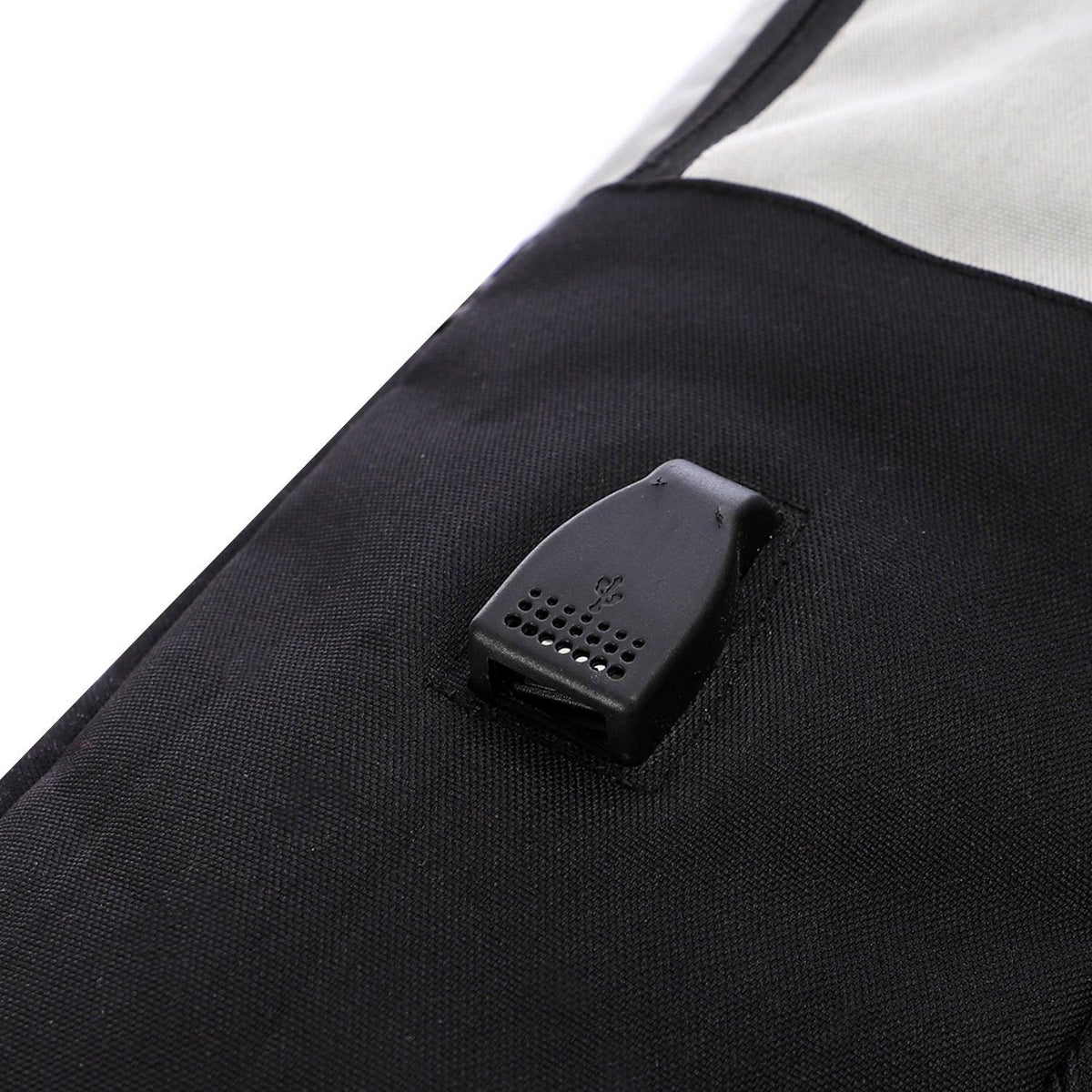 Colorful Backpack with USB Output for Mobile Charging . Fashionpyramid
